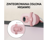 LOGITECH BRIO 100 różowy 960-001623 - 1172739 - zdjęcie 9